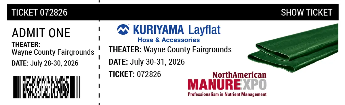 Manure Expo ticket