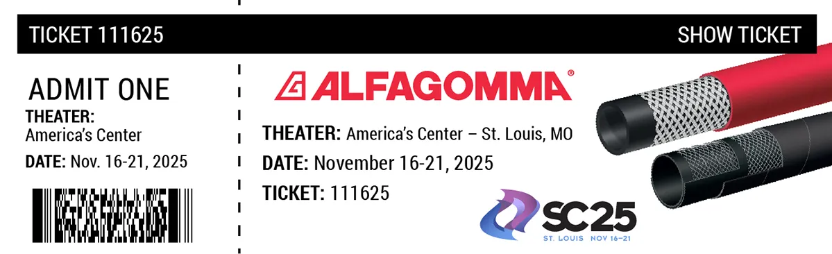 Super Computing ticket